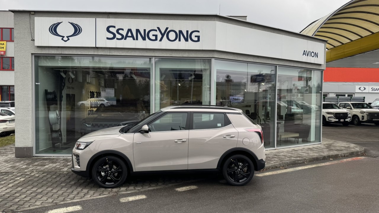 Tivoli 1.5 GDI TURBO Style+ AWD Automat - DEMO vozidlo