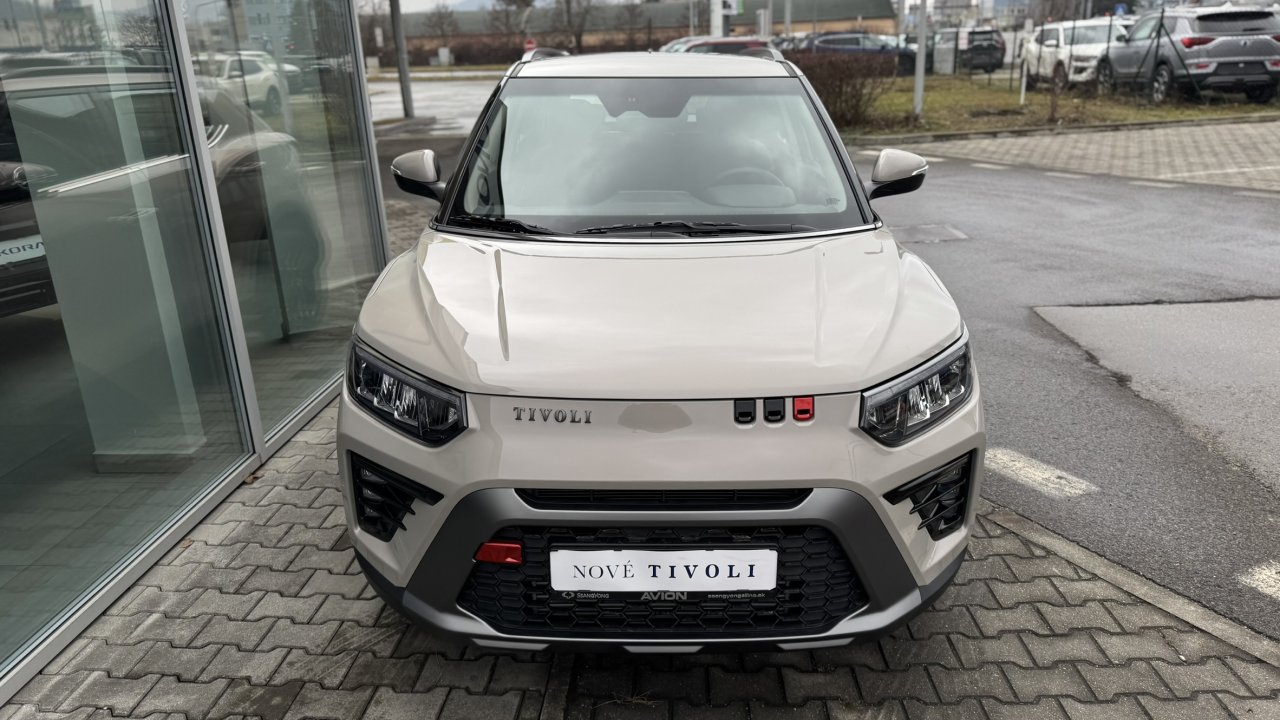 Tivoli 1.5 GDI TURBO Style+ AWD Automat - DEMO vozidlo