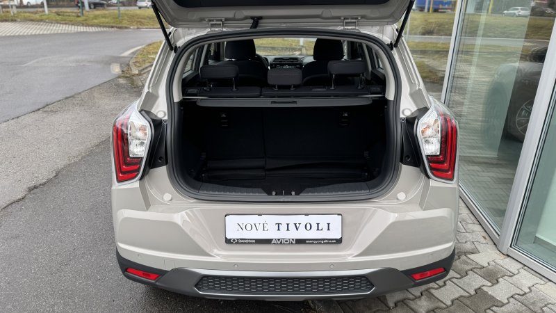 Tivoli 1.5 GDI TURBO Style+ AWD Automat - DEMO vozidlo