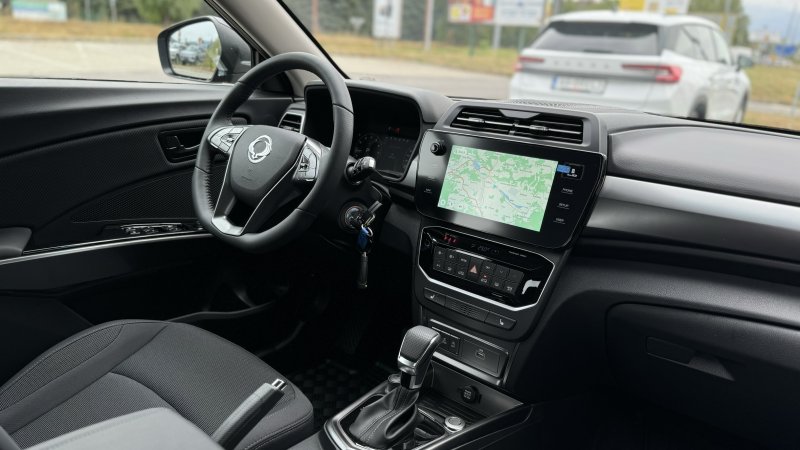 Tivoli 1.5 GDI TURBO Style+ AWD Automat - DEMO vozidlo