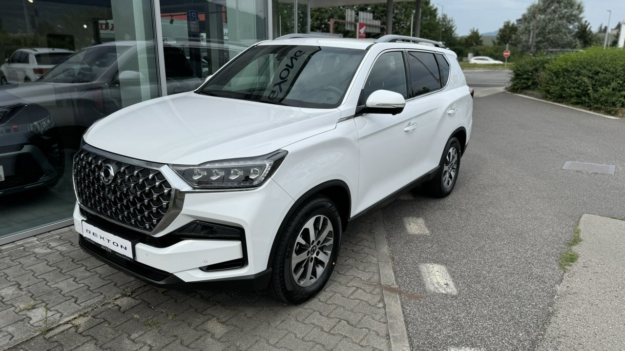 Rexton 2.2 D e-XDI Premium 4WD 7 miest. - DEMO vozidlo