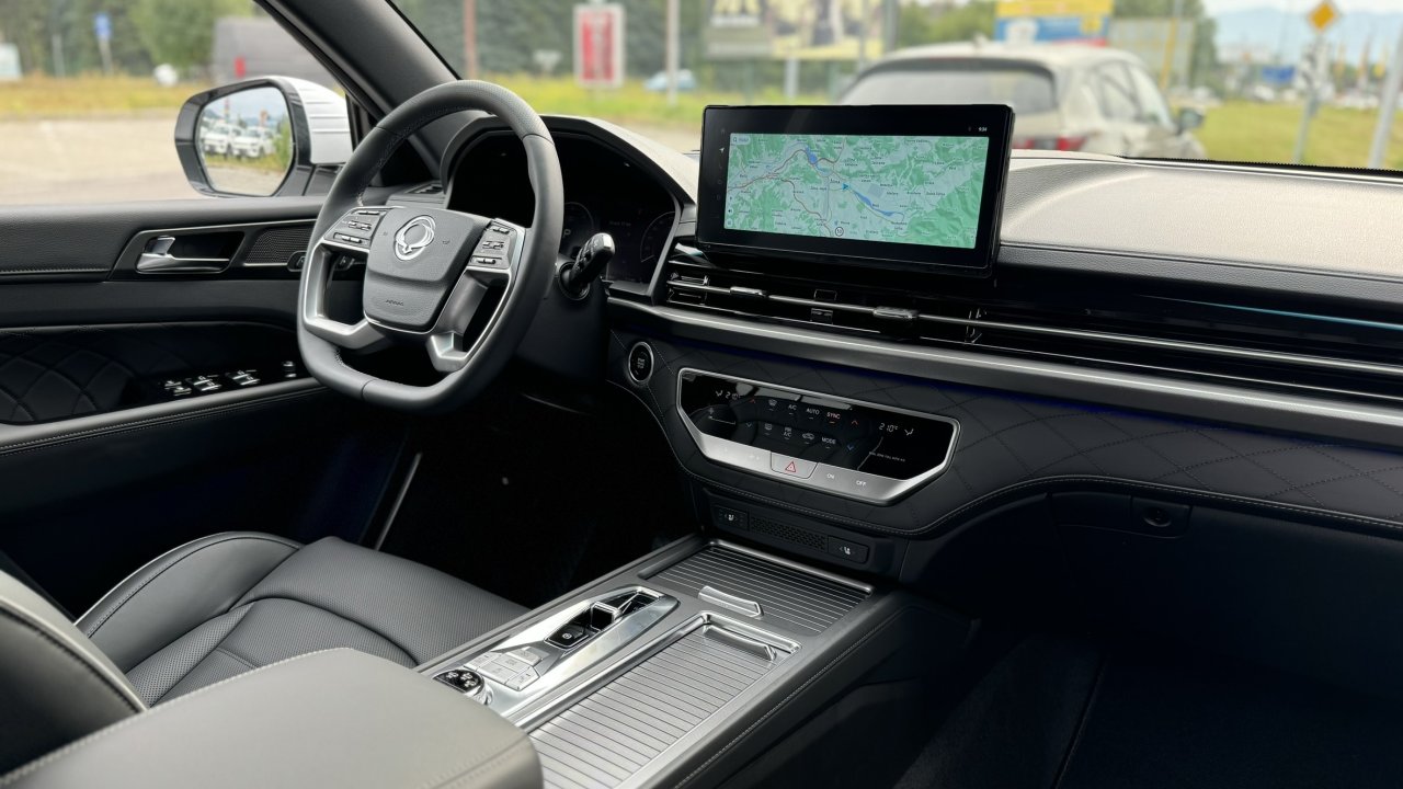 Rexton 2.2 D e-XDI Premium 4WD 7 miest. - DEMO vozidlo