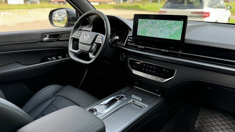 Rexton 2.2 D e-XDI Clever 4WD 7 miest