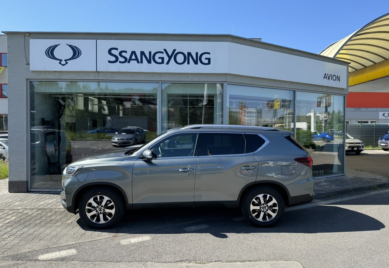 Rexton 2.2 D e-XDI Clever 4WD 7 miest