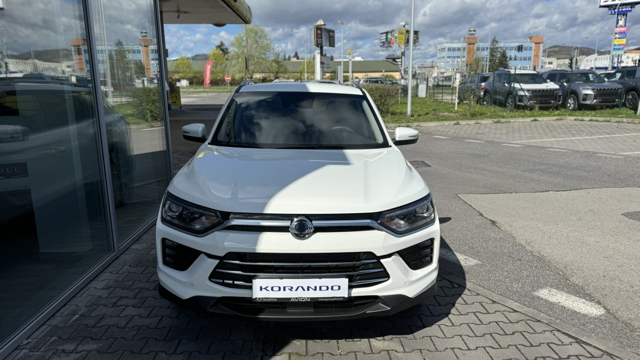 Korando 1.5 GDI TURBO Style+ FWD Automat