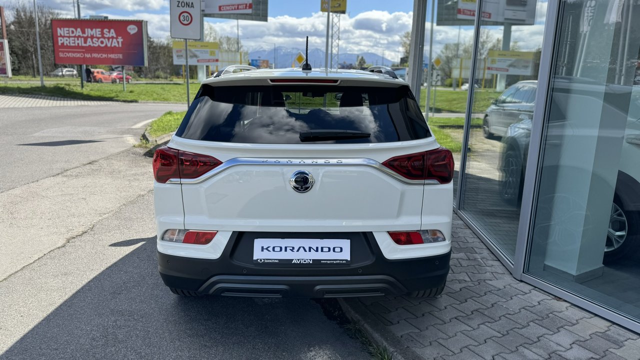 Korando 1.5 GDI TURBO Style+ FWD Automat