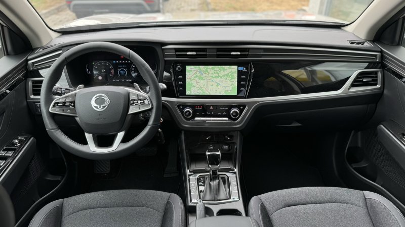 Korando 1.5 GDI TURBO Style+ FWD Automat