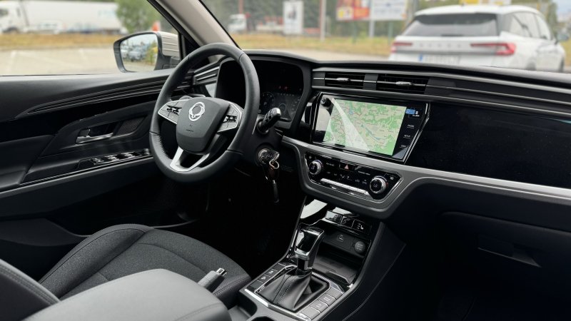 Korando 1.5 GDI TURBO Style+ FWD Automat