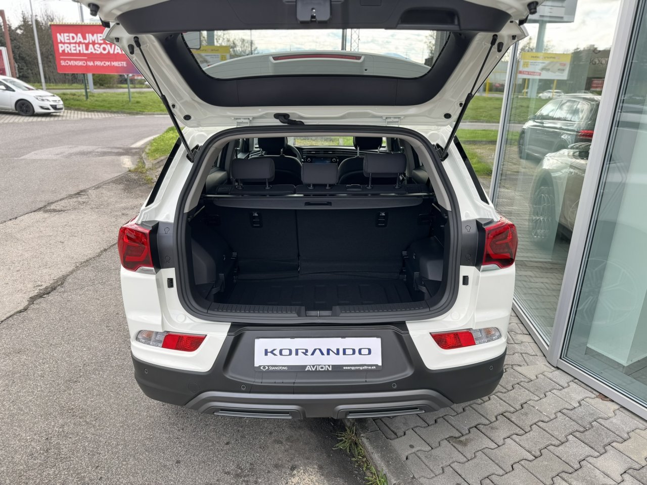 Korando 1.5 GDI TURBO Style+ FWD Manuál