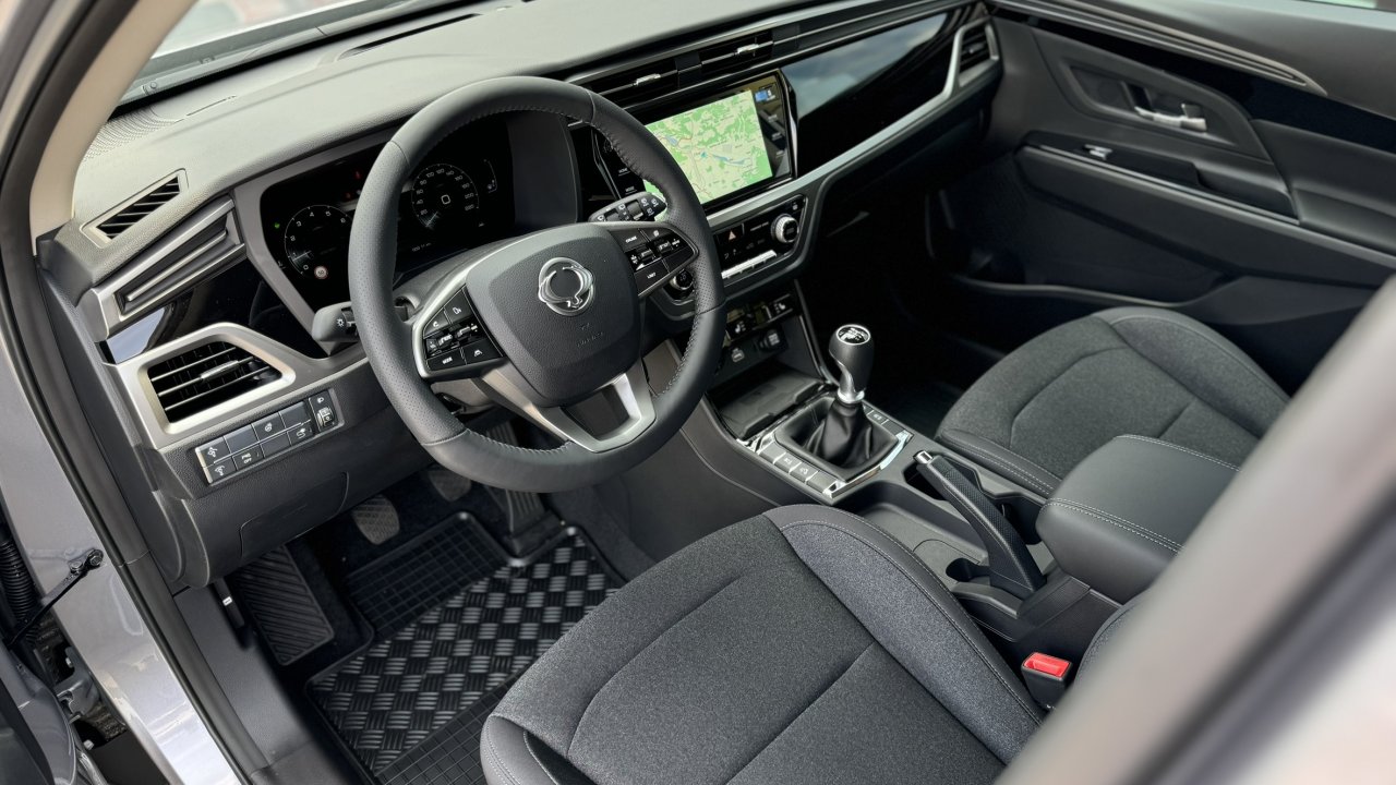 Korando 1.5 GDI TURBO Style+ FWD Manuál