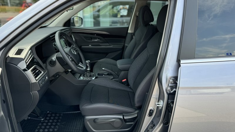 Korando 1.5 GDI TURBO Style+ FWD Manuál