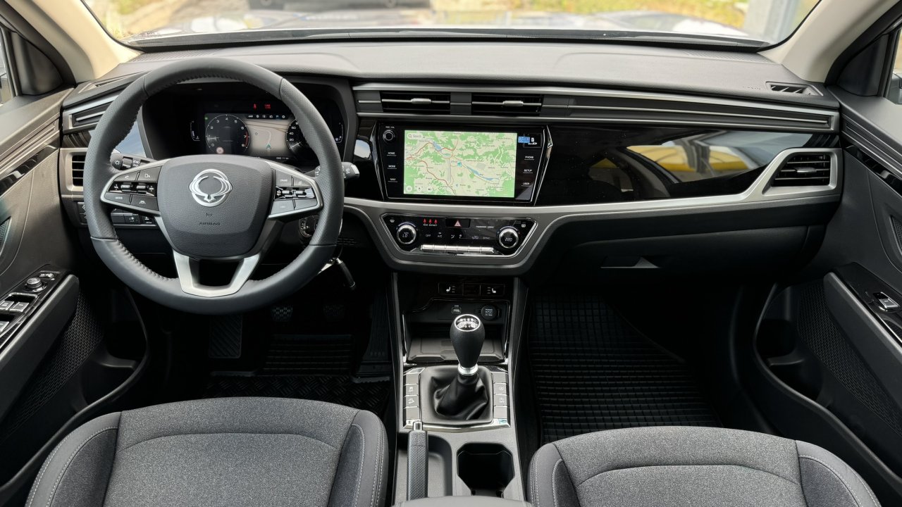 Korando 1.5 GDI TURBO Style+ FWD Manuál