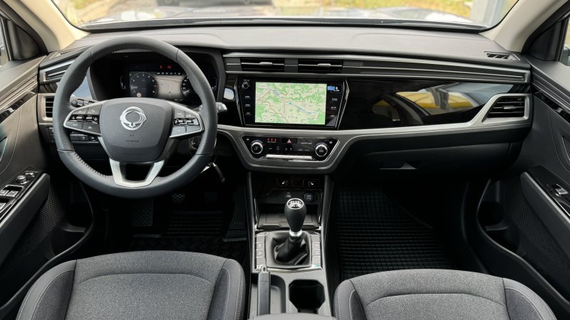 Korando 1.5 GDI TURBO Style+ FWD Manuál