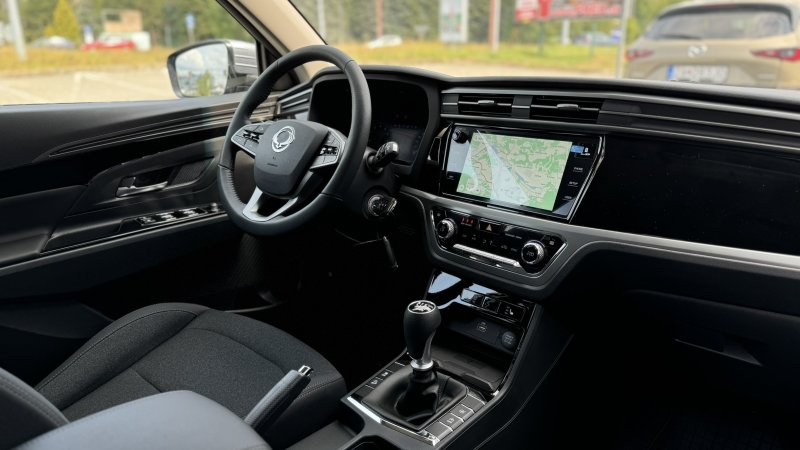 Korando 1.5 GDI TURBO Style+ FWD Manuál