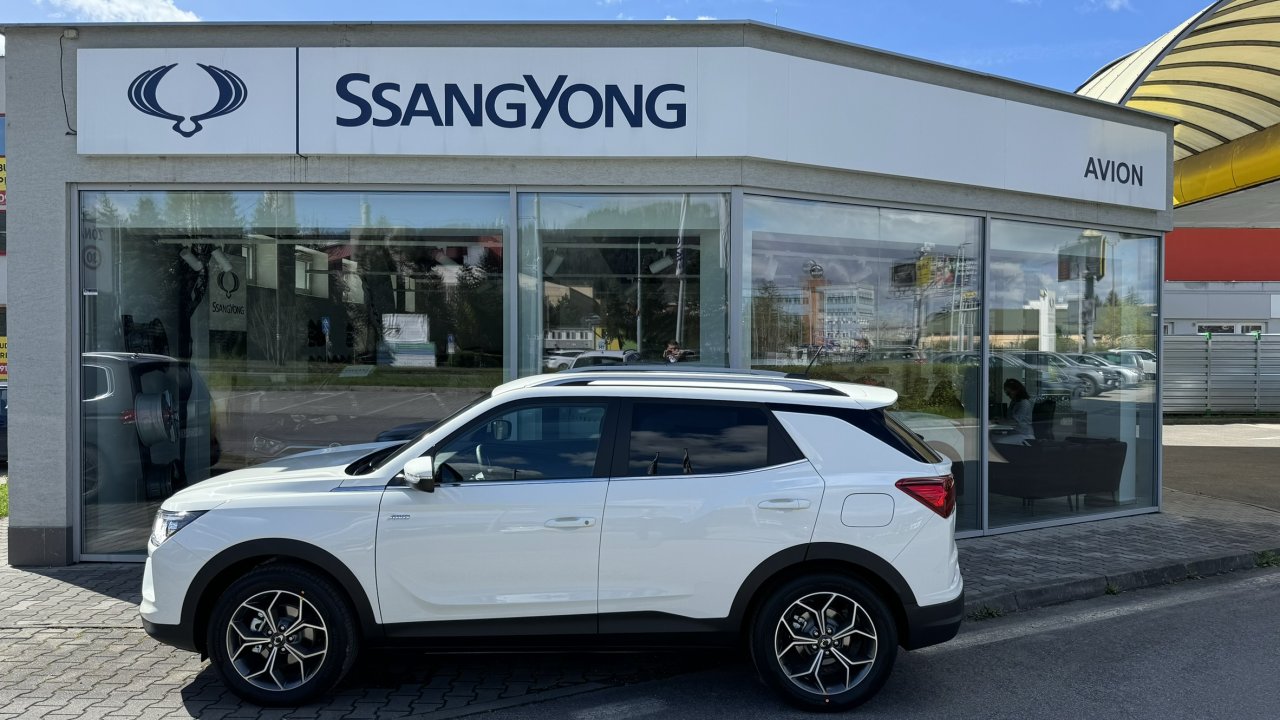 Korando 1.5 GDI TURBO Style+ FWD Manuál