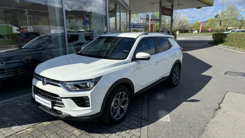 Korando 1.5 GDI TURBO Style+ FWD Manuál