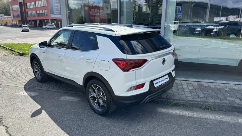 Korando 1.5 GDI TURBO Style+ FWD Manuál