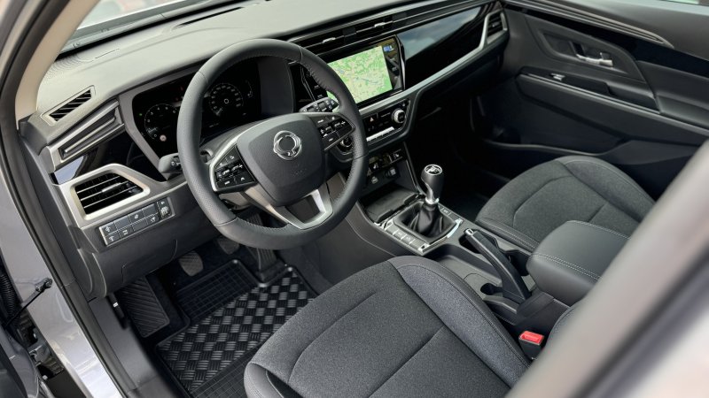 Korando 1.5 GDI TURBO Style+ FWD Manuál